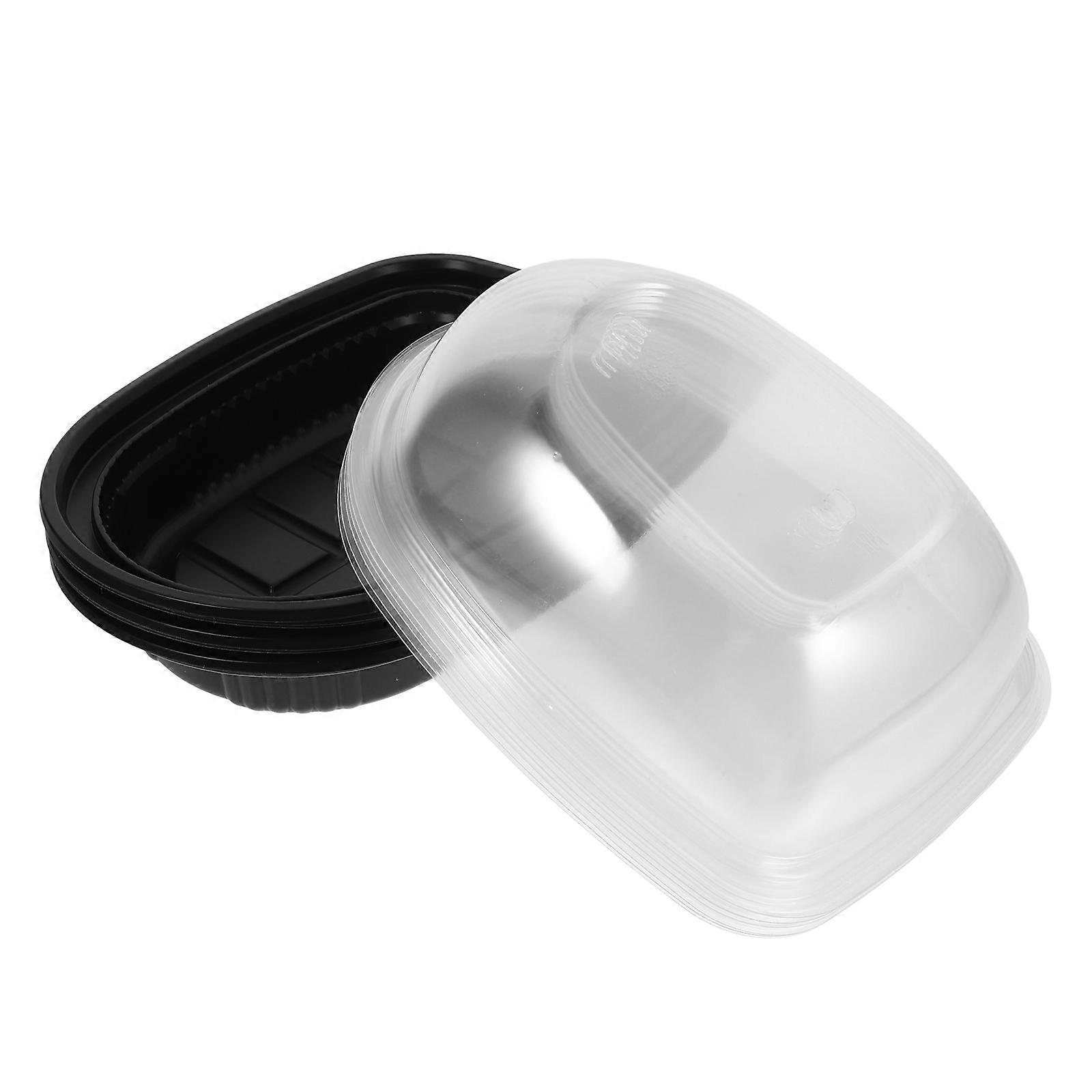 Take-Out for Storage 6Pcs Clear Lid