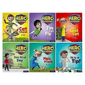 Hero Academy: Oxford Level 1/1+ Lilac/Pink Book Band: Class pack