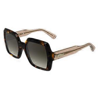 Okulary przeciwsłoneczne LONGCHAMP LO790S 231 BRĄZOWE HAVANA 54/22/145 DAMSKIE