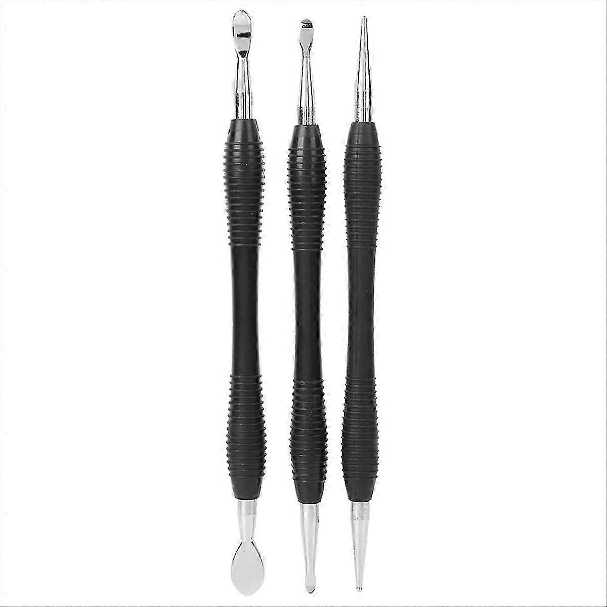 Carving Printing Tool, Leather Craft Spoon Stylus Set Kit