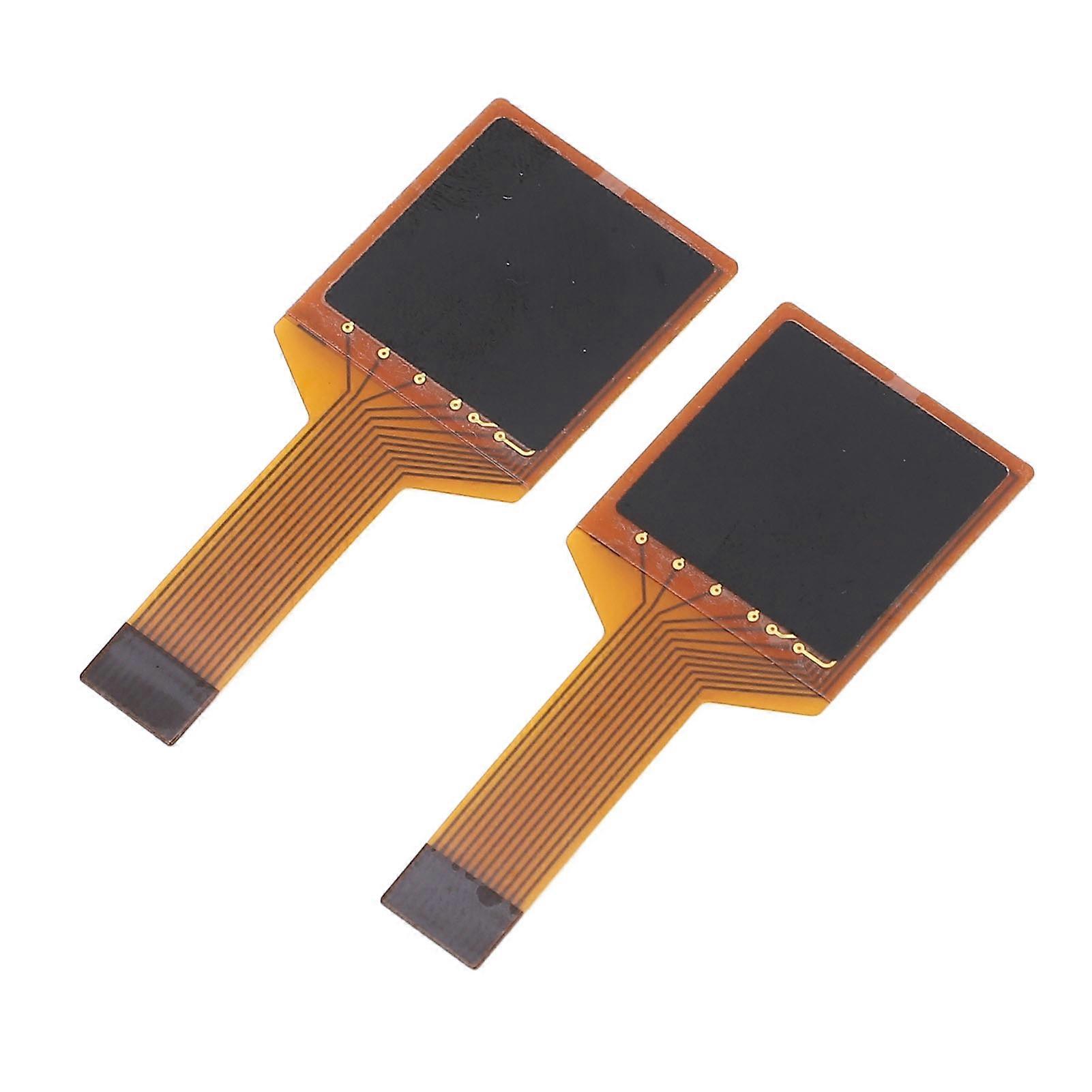 2 Pcs Force Sensitive Resistor 20g Trigger 20g-5kg Range Thin Resistive Type Multi Point Pressure Sensor