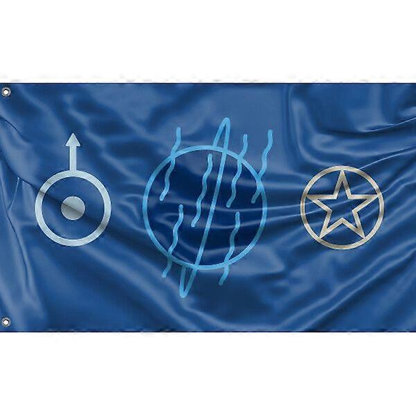 Drapeau d'Uranus A3888