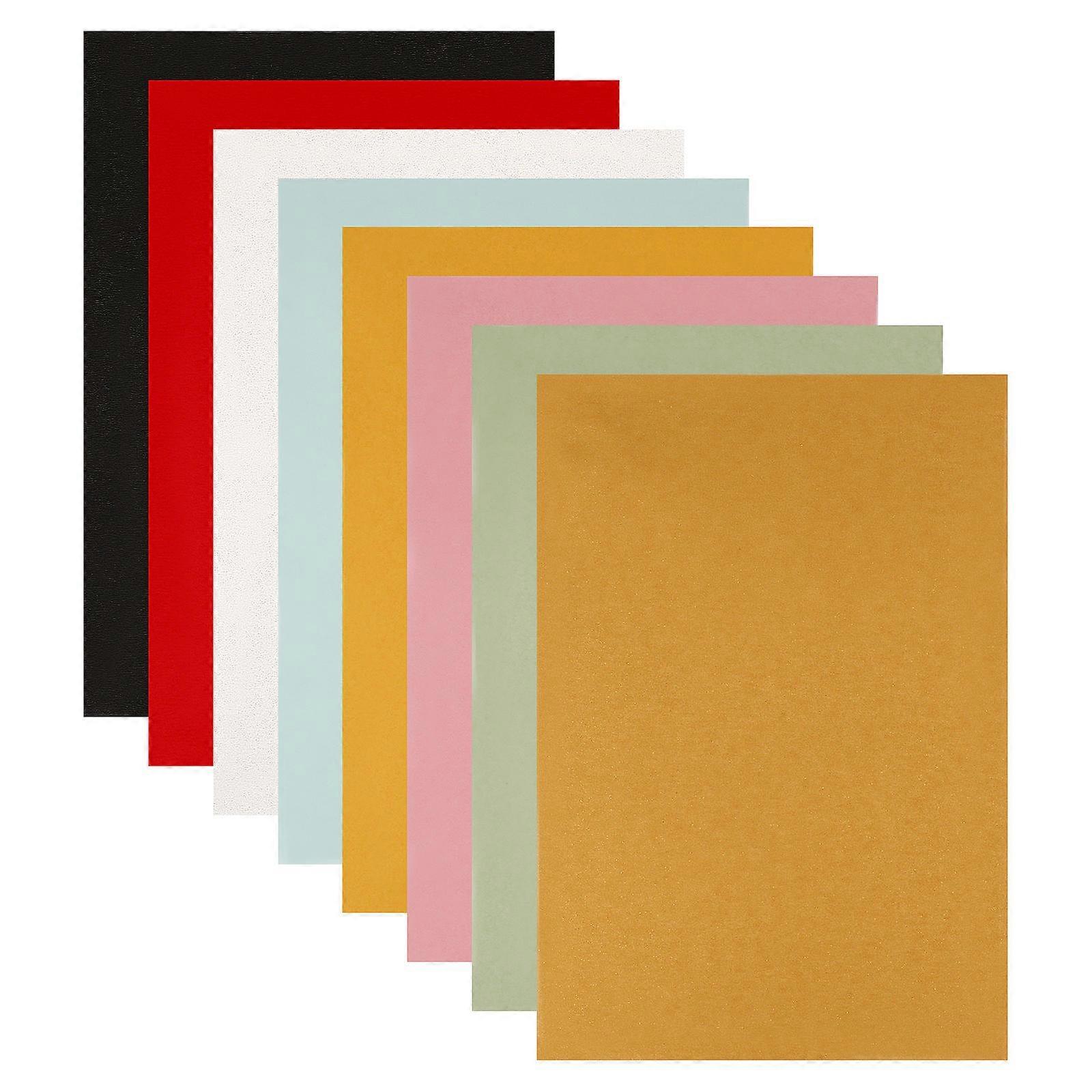 Colored Tracing Paper Parchment Sheets for Design Use 50 Sheet Set