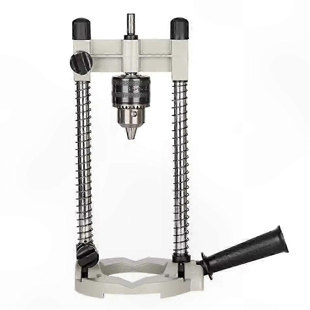 Adjustable Angle Drill Stand with Removable Holder for Precision Drilling Operations