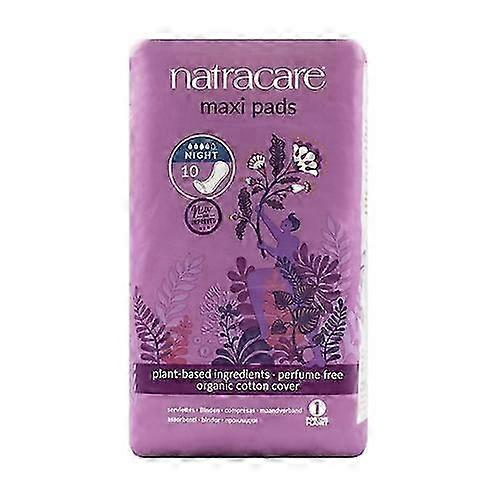 Maxi Pads Night Time 10 units