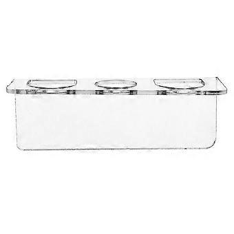 Blow Dryer Holder Hair Tool Organizer with 3 Slots for Storage