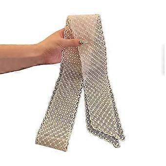 Écharpe en dentelle florale pour femme : une touche de sophistication pour toutes vos tenues, au bureau comme en soirée.