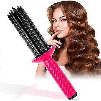 Curling Roll Comb, Curling Hair Brush, Hair Fluffy Curling Brush, Hair Rollers Styling Brush for Curly Hair, Hair Curling Roll Comb