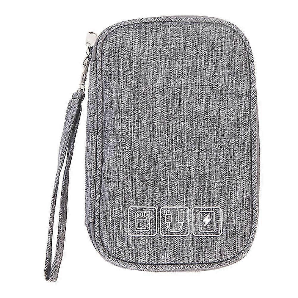 Electronic Organizer Cable Case for Keys Waterproof Storage