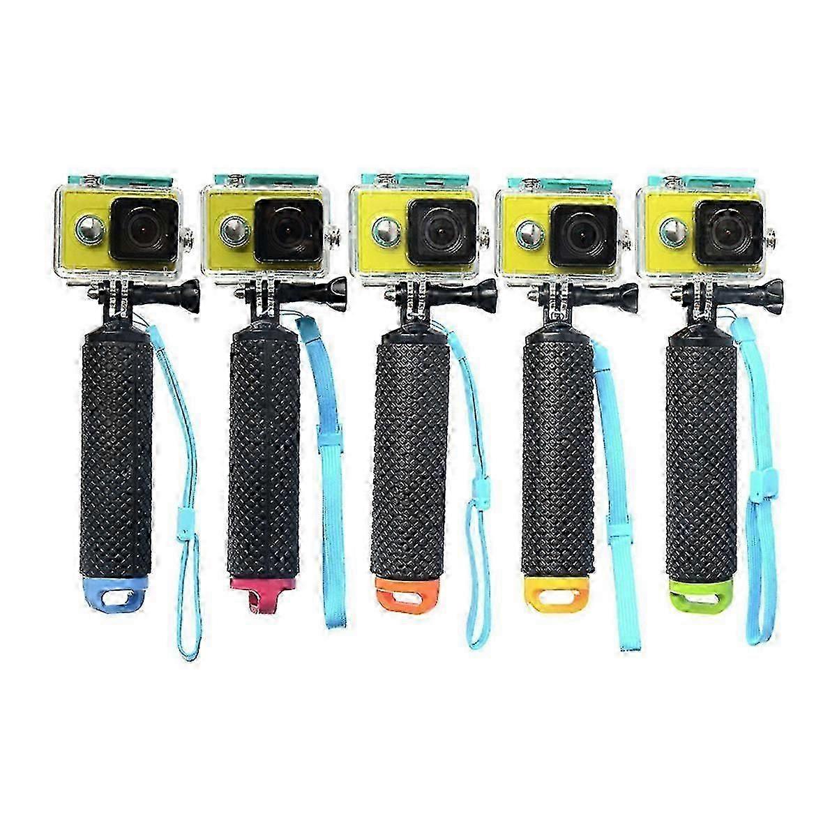 Diving Stick Handheld Floating Buoy Pole for Diving Use Orange