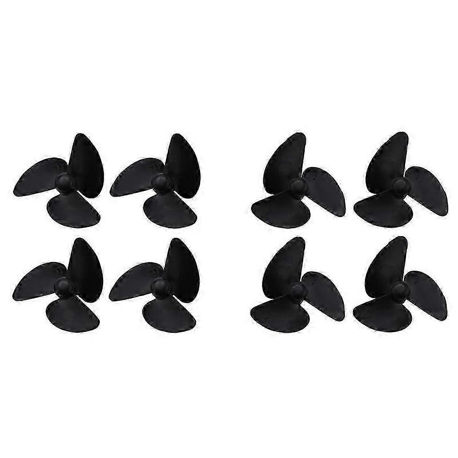 8Pcs 3-Blade Propeller 4 Left & 4 Right compatible with Flytec 2011-5