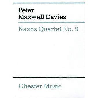 Quatuor Naxos n° 9 : Partition d'étude pour quatuor à cordes