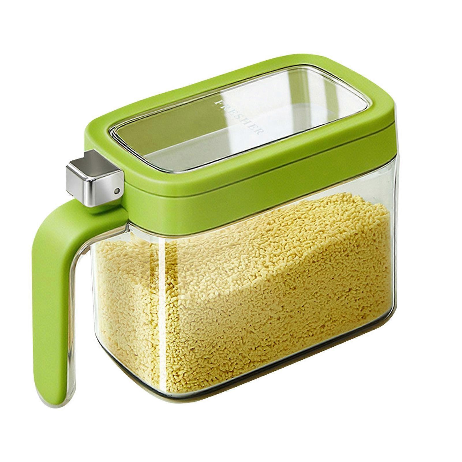Airtight Spice Jar Kitchen Condiment Storage Container
