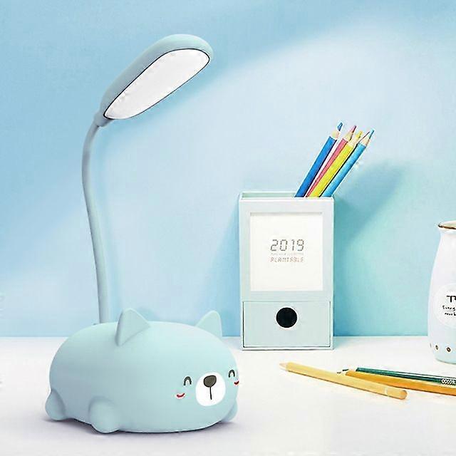 Cartoon Cat Design LED Reading Lamp