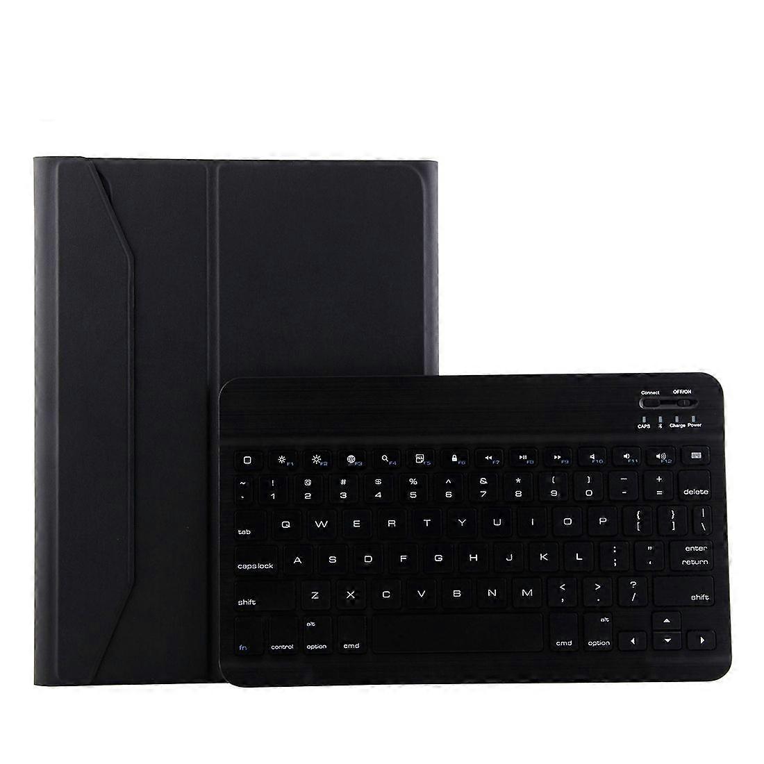 1130B ABS Brushed Texture Keyboard + Leather Case