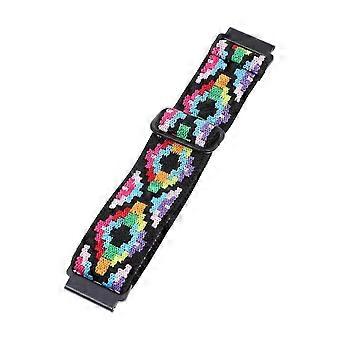 Breathable Nylon Watch Band Elastic Band for Watch Compatible with Versa2