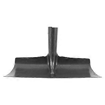 Heavy Duty Manure Scraper for Horse Stalls, Metal Floor Squeegee Barn Cleaning Tool, 12-Inch Wide Blade Poop Scooper for Livestock Pen, Stable and Far