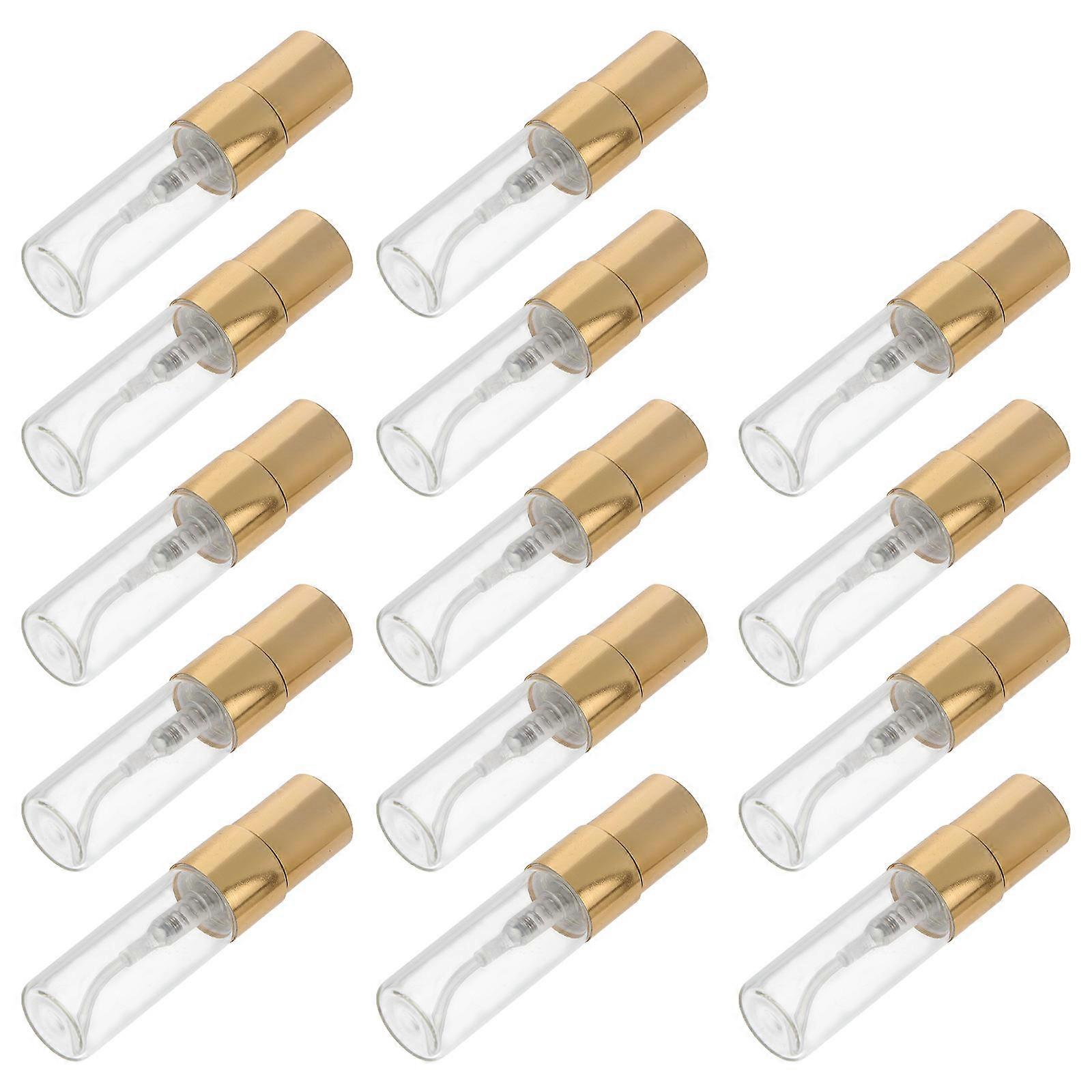 20Pcs 3ml Portable Perfume Spray Bottles Empty Refillable Mini Atomizer Bottles