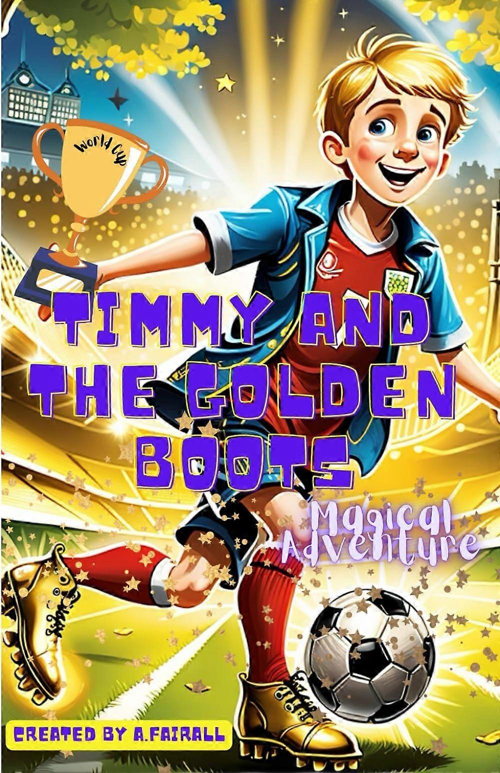Timmy and the golden boots