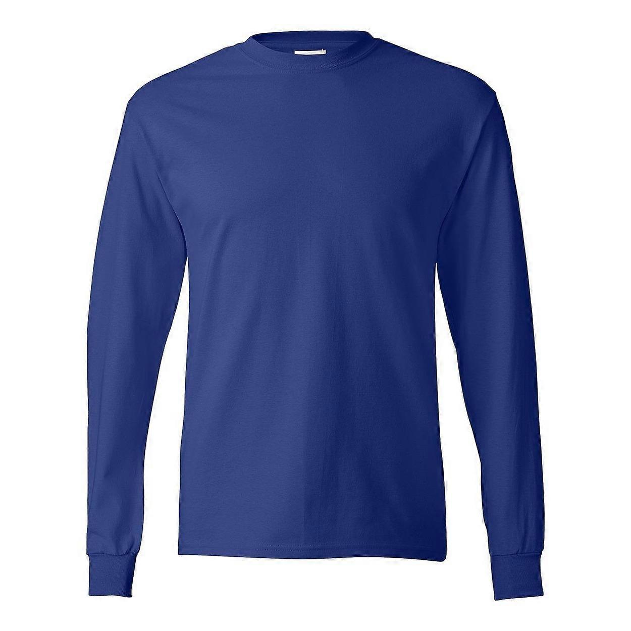 Hanes Authentic Long Sleeve T-Shirt