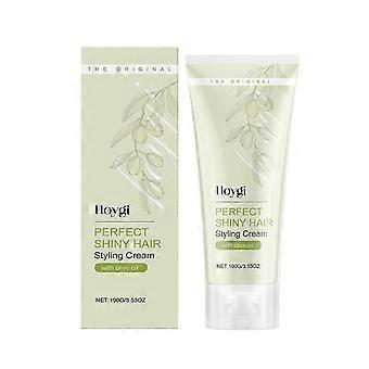 Hoygi smooth curl styling cream - hydrates, smooths, repairs dry & frizzy hair, natural & long-lasting hold for for daily skin care daily care
