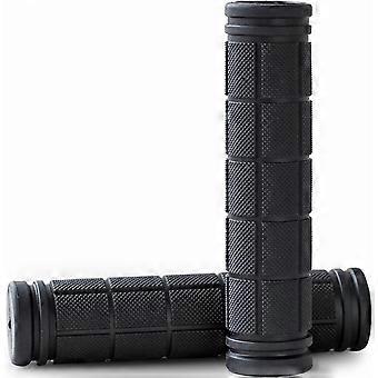 2 stuks fietsstuurgrepen, antislip rubberen grepen voor mountainbike, MTB, BMX, scooter, beach cruiser, Razor, vouwfiets - zachte ergonomische handgrepen voor Ad