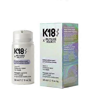 K18 Future Society Maska do włosów – Molecular Repair & Leave In – 50 ml