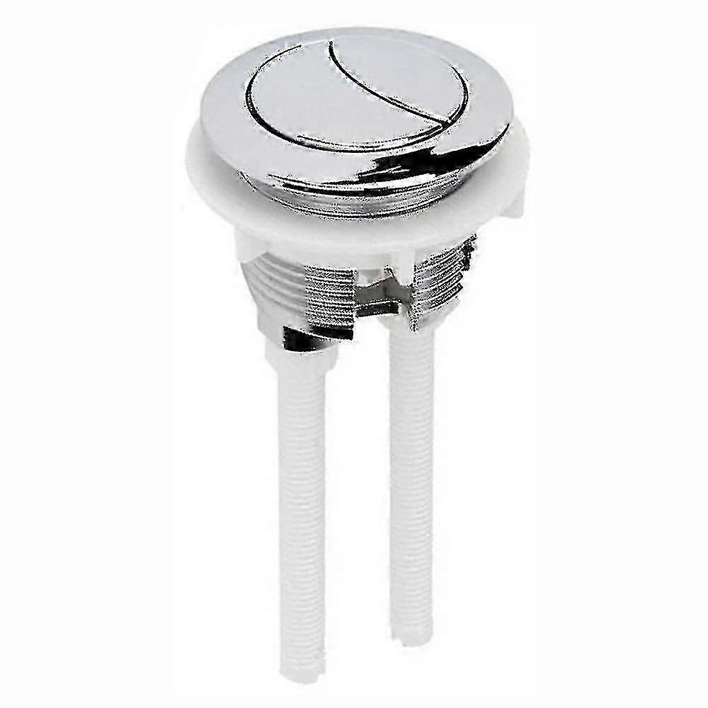 Universal Dual Flush Push Button Replacement For Toilet Cistern Tank