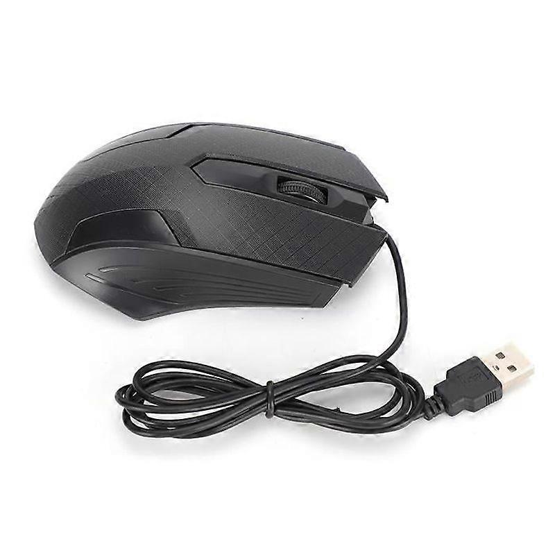 VINGVO Computer Mouse Professional Wired Mouse Desktop Laptop Computer Tool 2400dpi Design