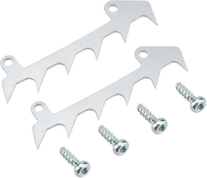 Chainsaw Accessory Six Teeth Bumper for Ms170 Ms180 Ms210 Ms250 Replacement 2pcs