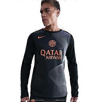 Nike Mens Inter Milan Third Pre Match Training Football Shirt