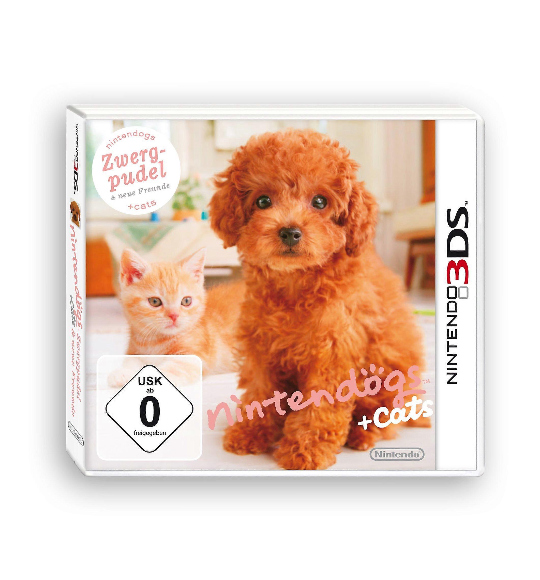 NINTENDOGS POODLE  NEW FRIEND - PAL
