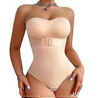 Trykot modelujący bez ramiączek dla kobiet Body push Up Push Up Bezszwowe body Shaper Stringi Tube Top Body Lx