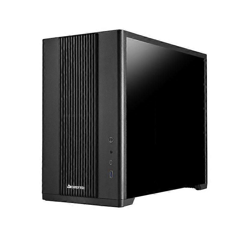Chieftec BX-10B-OP computerbehuizing mini-tower zwart