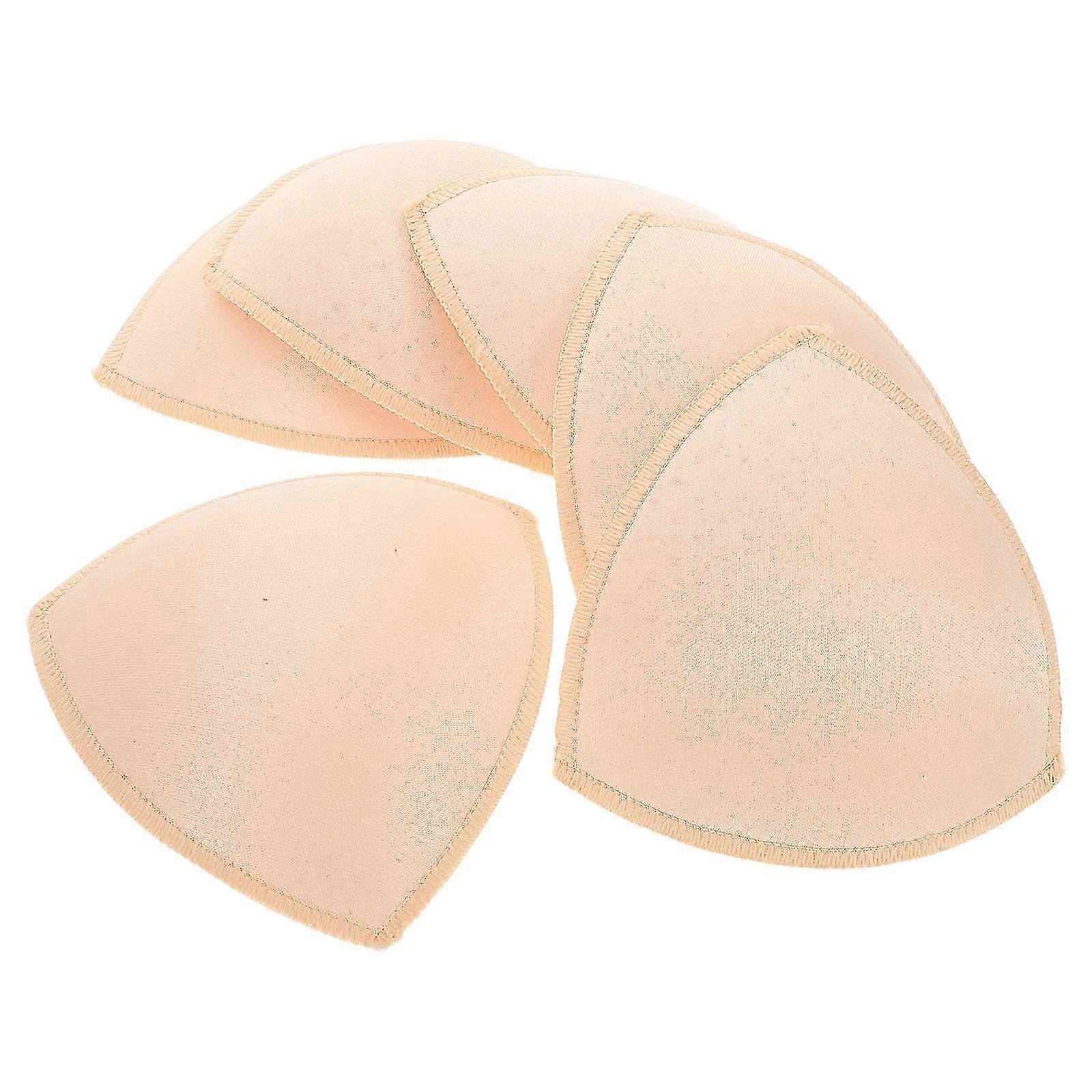 Swimsuit Padding Triangle Bra Inserts for Volume Enhancement 3Pairs