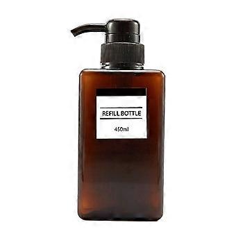 100/150/250/280/450ml Leere Shampoo Lotion Duschgelpumpe Flaschenspender