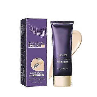 AMZ Body Concealer Repair Cream (elfenbeinweiß) deckt Körpertattoos, Narben, Muttermale, feuchtigkeitsspendende und aufhellende unsichtbare Concealer ab