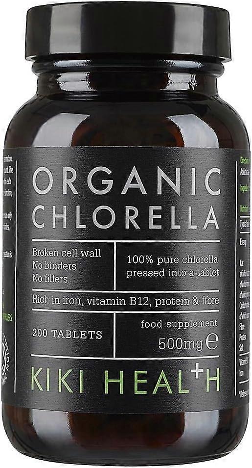 Kiki, Bio Chlorella Tabletten, 200 Tabletten