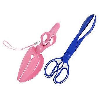Portable Dog Poop Scooper for Pet Waste Picking 2Pcs Handheld Tool