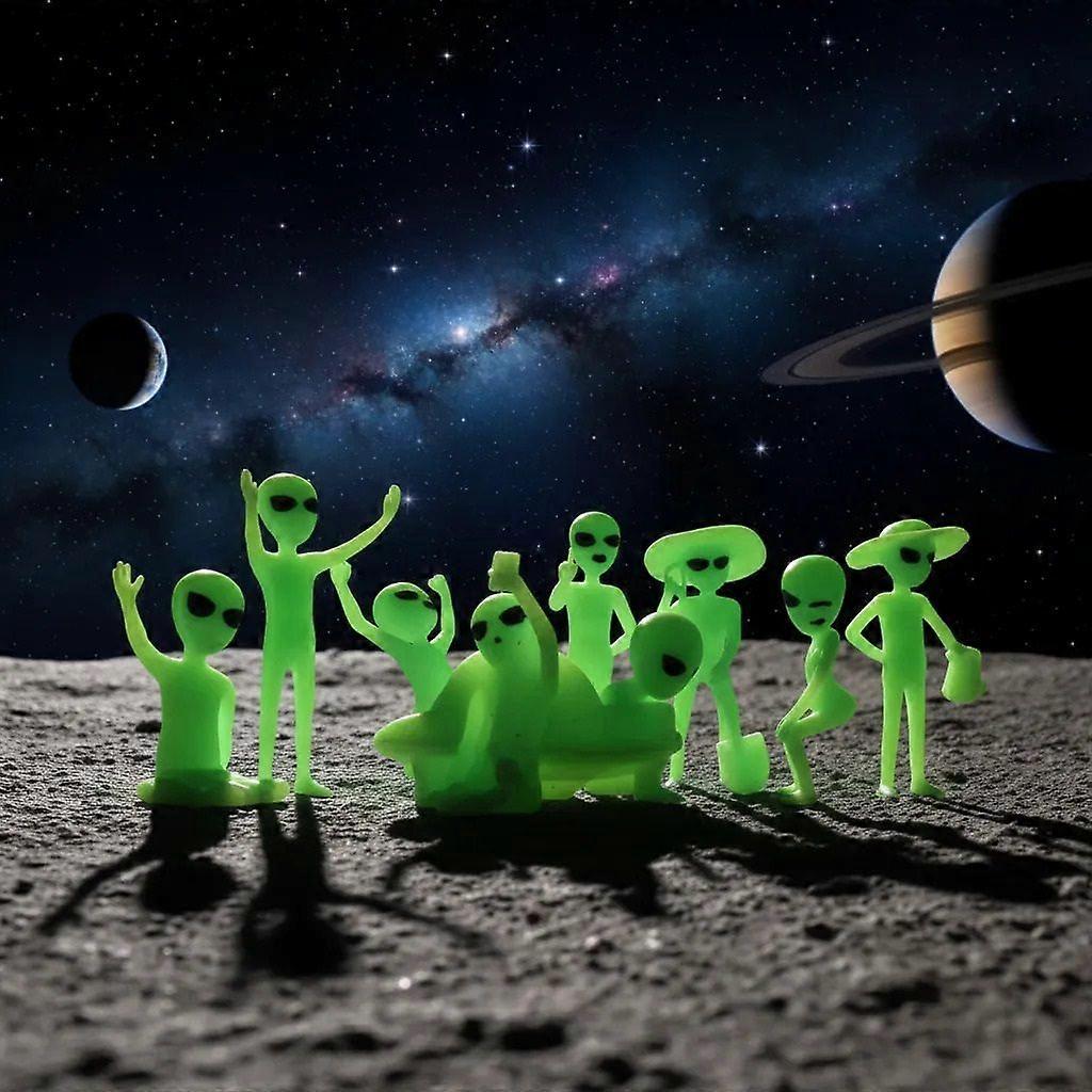 Extraterrestrial Luminous Home Decoration