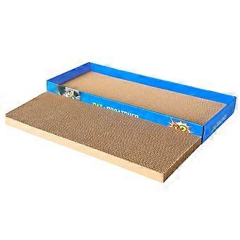 Cat Claw Plate for Cat Scratch Toys 2Pcs Corrugated Paper Material