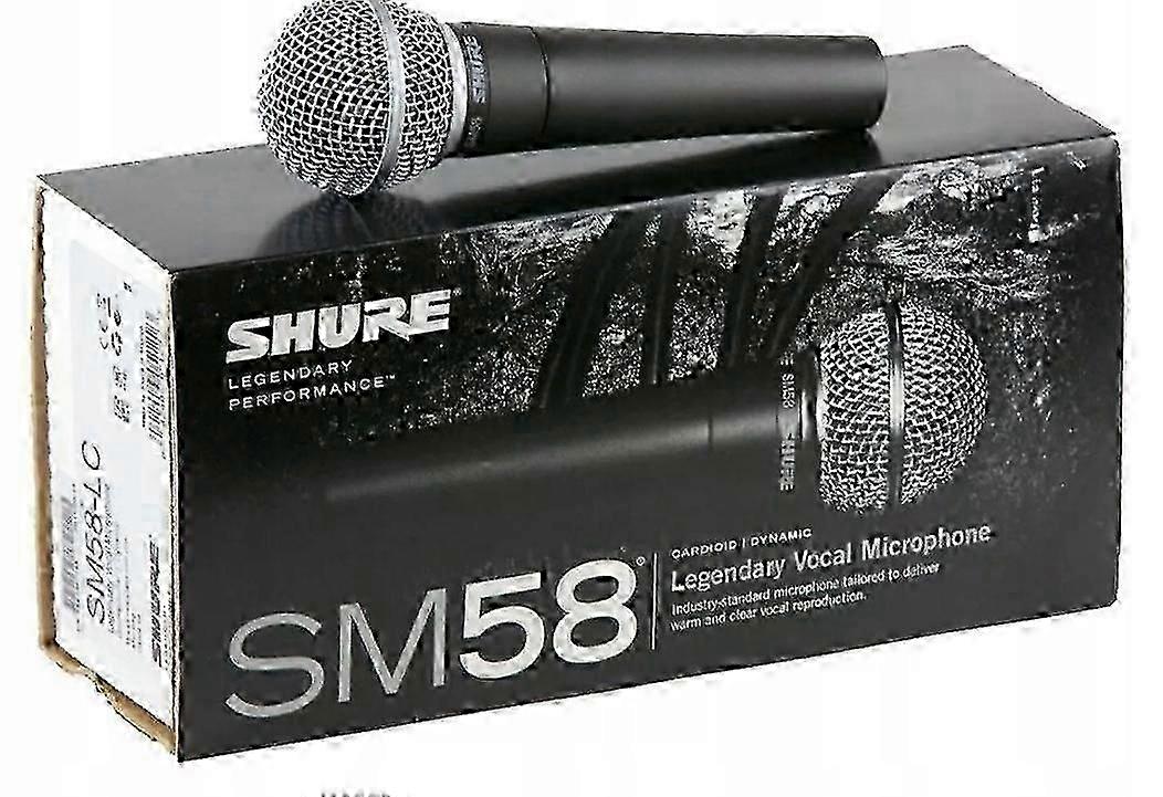 Shure Sm58lc Wired Vocal Microphone