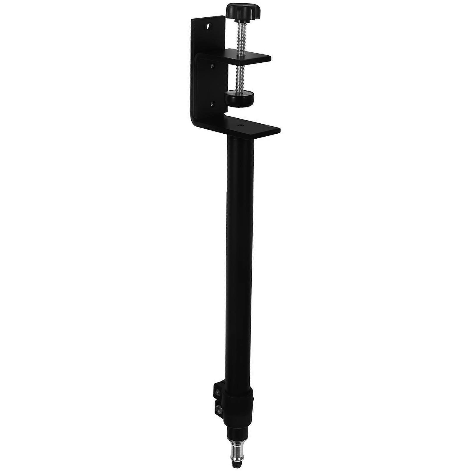 Telescopic Desk Camera Stand Adjustable Table Mount Video Light Ring Light Stand