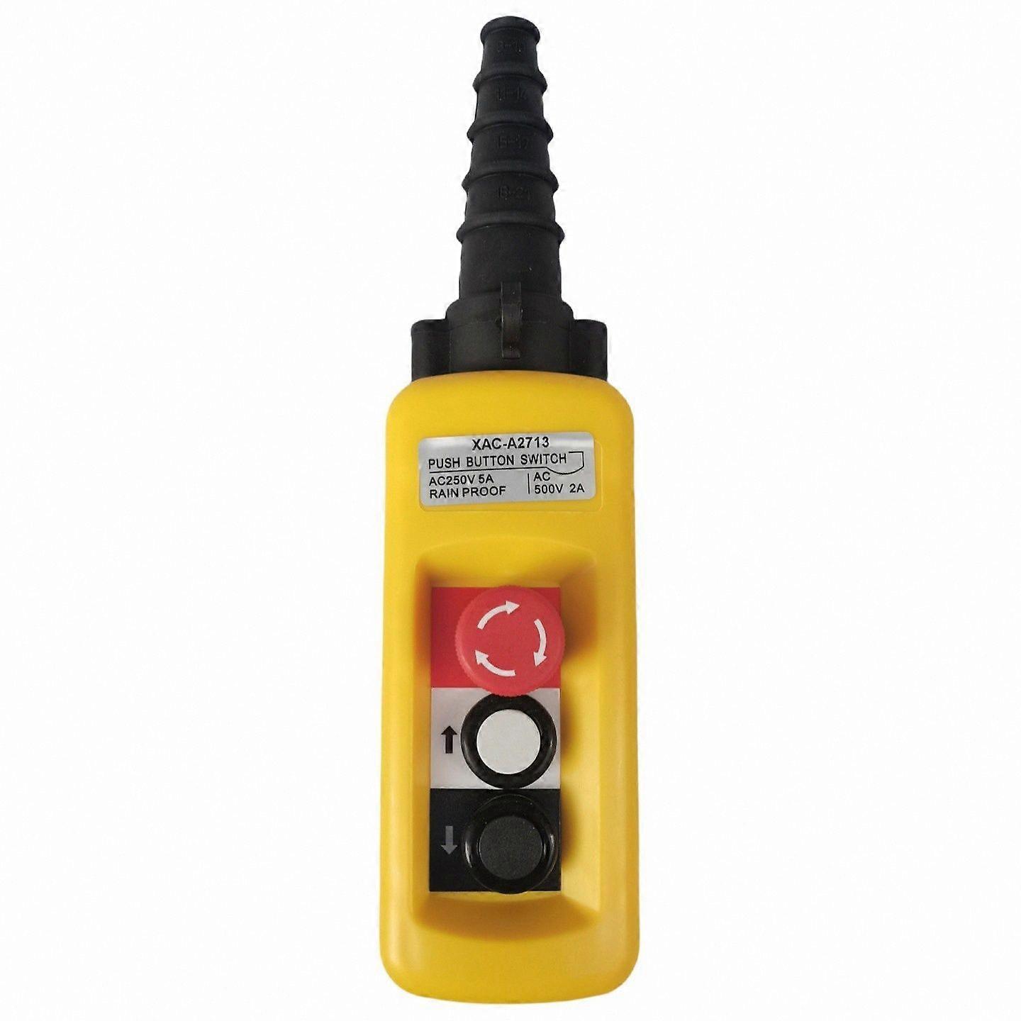 Sensitive Crane Hoist Pushbutton Switch XAC-A2713