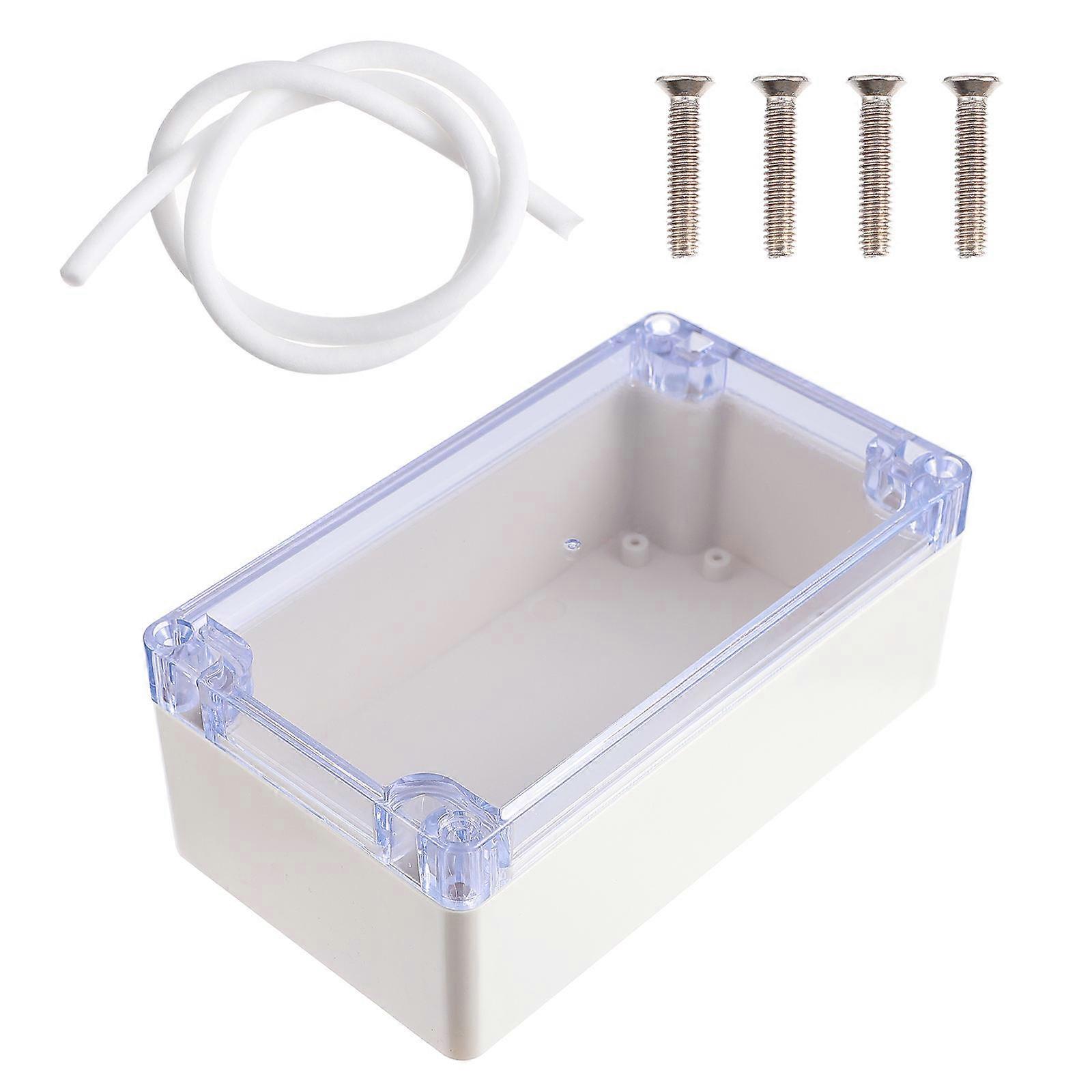 ABS Plastic Dustproof Waterproof Junction Box Electrical Project Enclosure