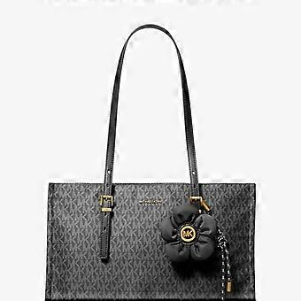 Michael Kors Bags 30t6a6zt8c Md Ew Tz Tote W Charm