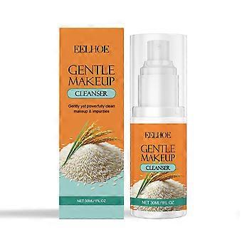 EELHOE Rice Gentle Makeup Remover Facial Gentle Cleansing Makeup Cleansing Moisturizing and Refreshing Makeup Remover