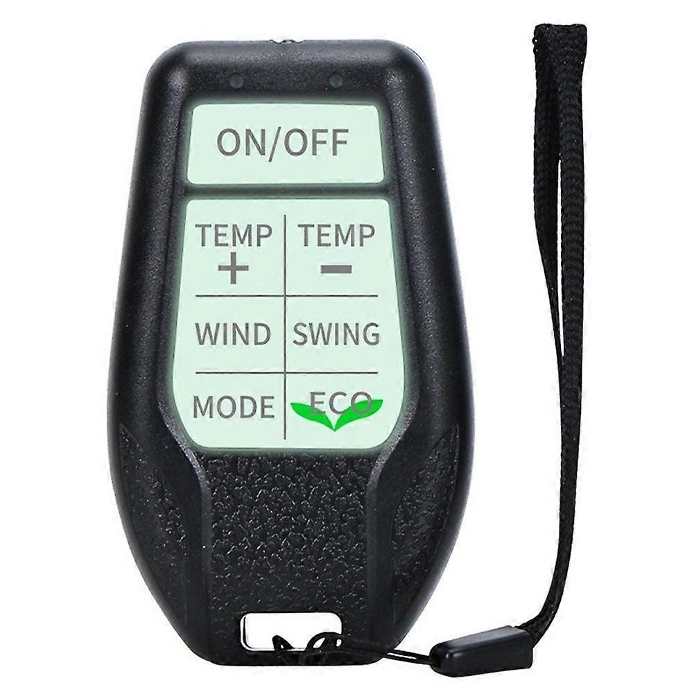 Universal A/C Remote Control Mini with Fluorescent Buttons Air Conditioner Remote Control Remote Control Panel