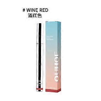 Crayon à lèvres pelable, lignes des lèvres, contour des lèvres, lèvres pulpeuses, la couleur ne s'enlève pas, crayon à lèvres pelable, tatouage, vin rouge, 5 ml