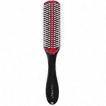 Escova de estilo médio Denman D3 para desembaraçar e modelar o cabelo